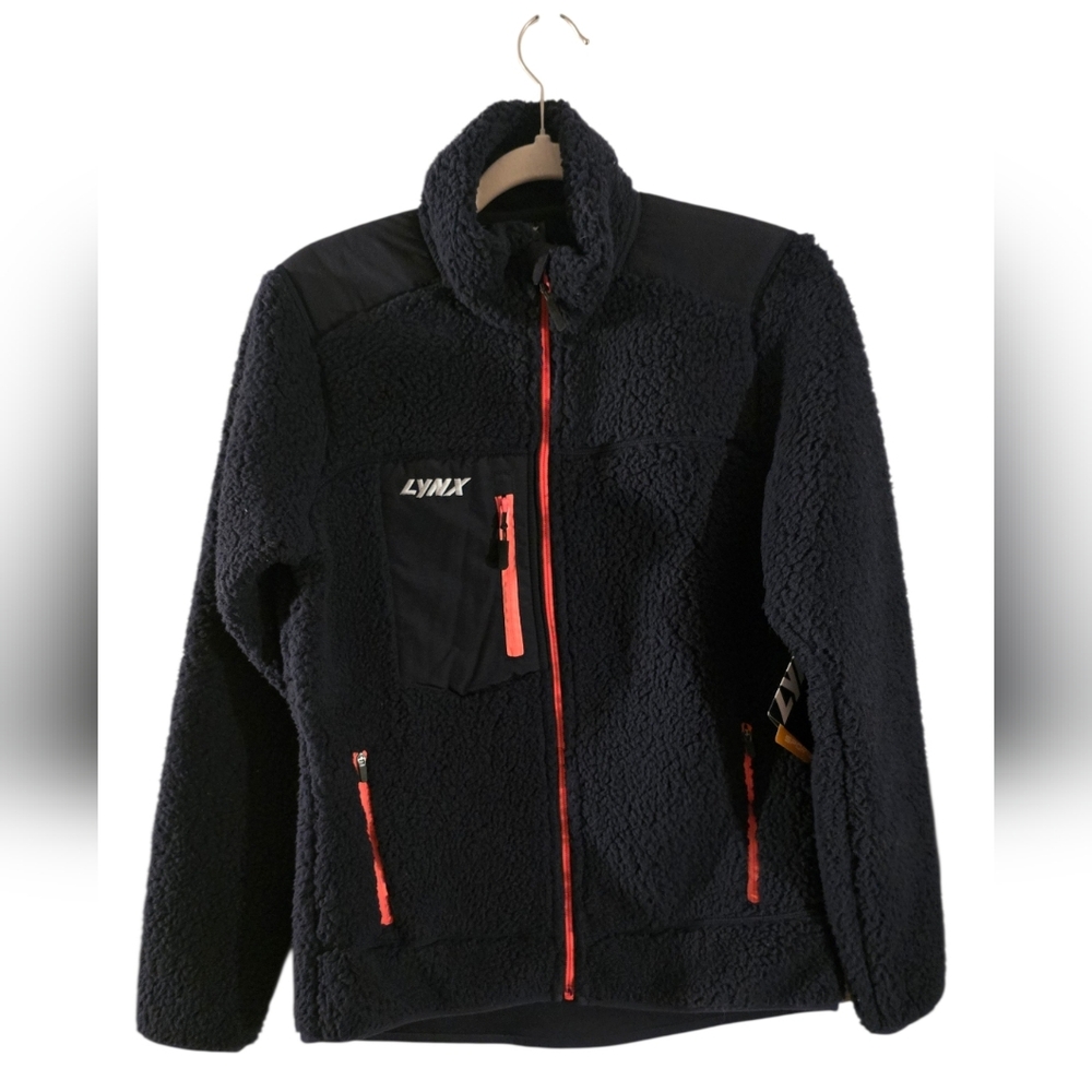 NWT Lynx Ladies Warm Fleece Jacket Size Medium